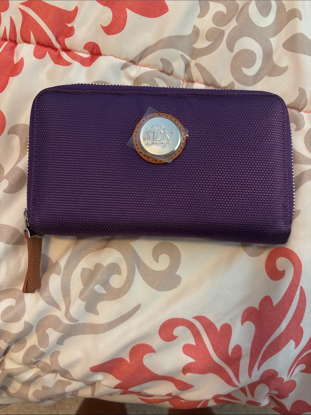 BRAND NEW JOY MANGANO TRAVELEASE TUFFTECH WALLET